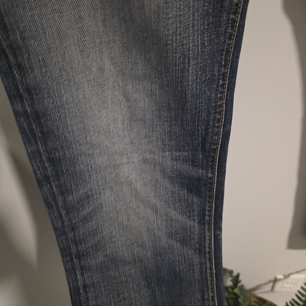 Nudie Jeans Dark Blue Skinny Jeans - Picture 6 of 16